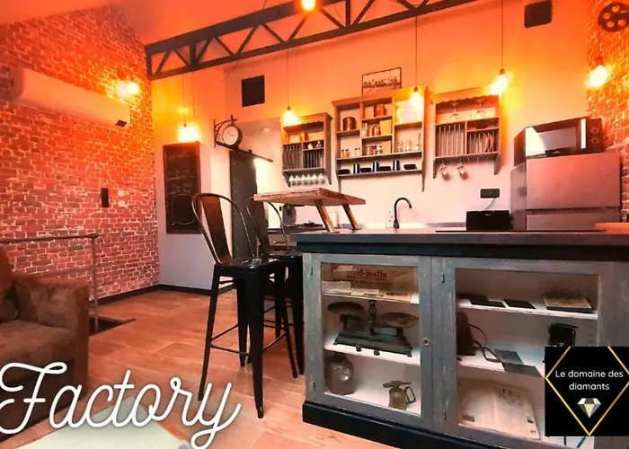 Factory, Appart Hotel Valenciennes