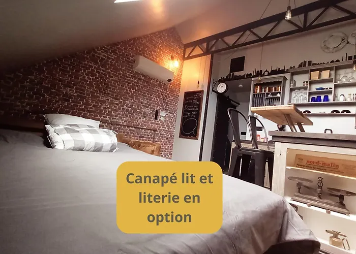 Factory, Appart Hotel Valenciennes