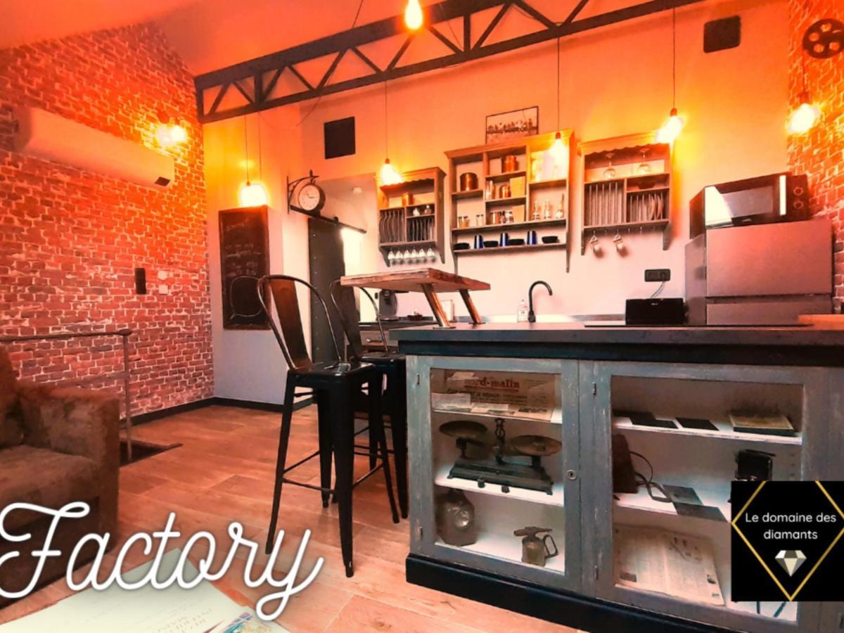 Factory, Valenciennes Apartment Aulnoy-lez-Valenciennes